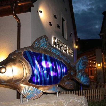 Karpfenhotel & Herrenhaus Im Gasthaus Sindel-Buckel Feuchtwangen Exterior foto