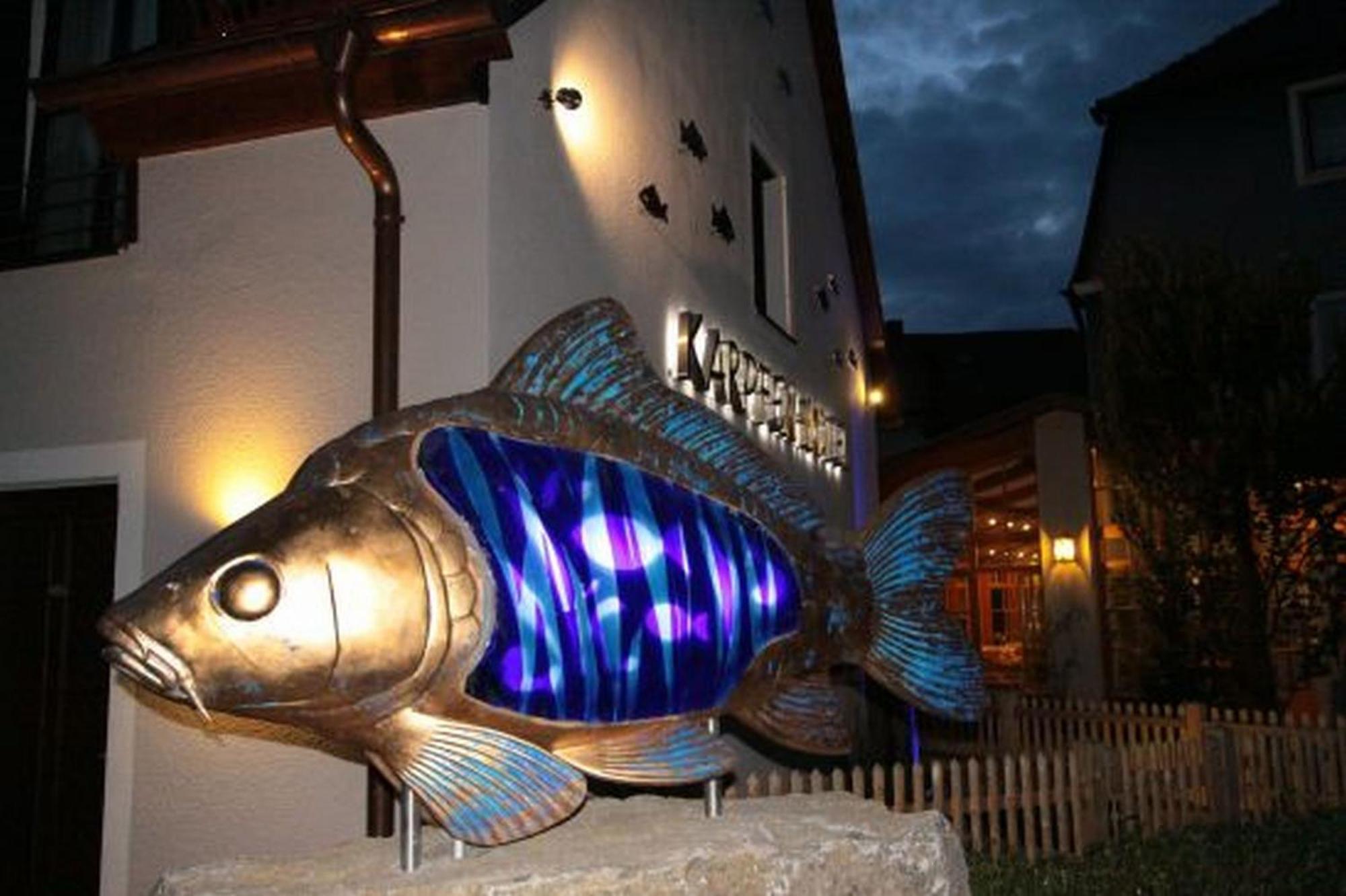 Karpfenhotel & Herrenhaus Im Gasthaus Sindel-Buckel Feuchtwangen Exterior foto